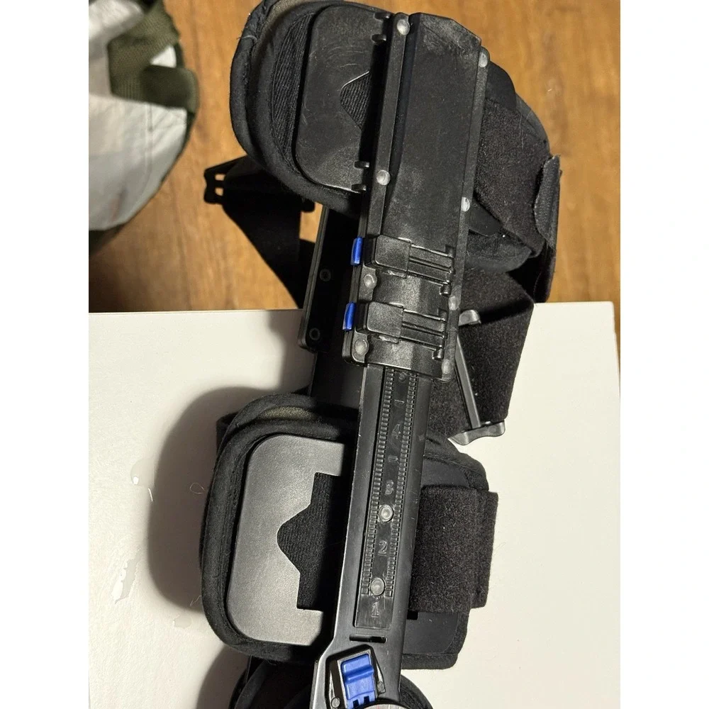 Tele-Range 2.0 Hinged Full Foam ROM Knee Brace Post Op Adjustable